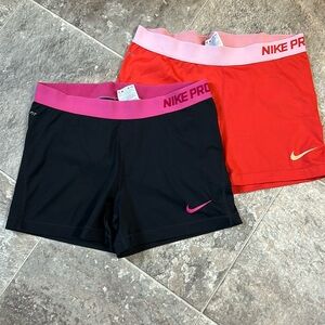 Nike Pro Dri Fit Spandex, Womens XL, 2 for 20!